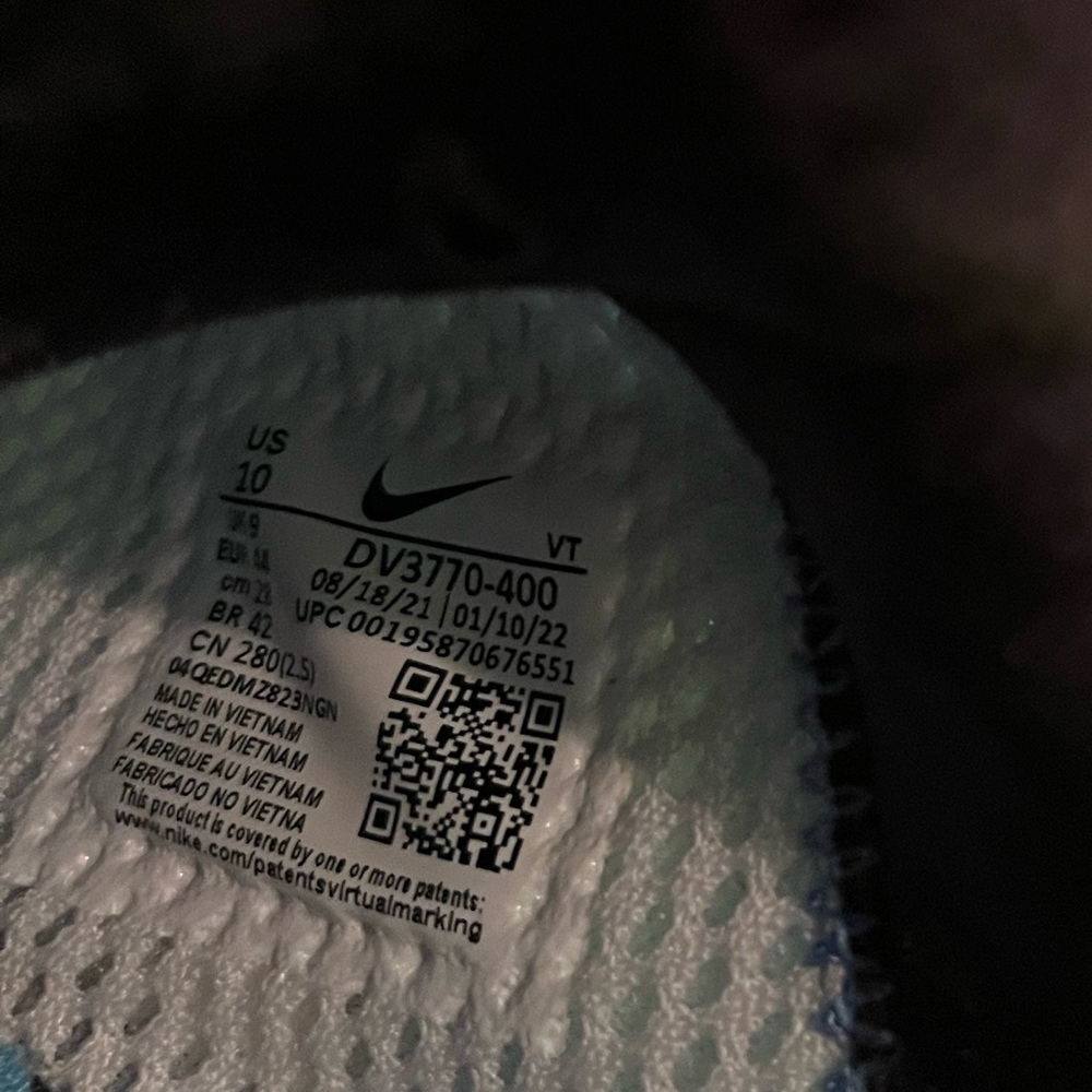 NWOB Nike Air Presto x Hello Kitty Men’s 10/Women’s 11.5 - Picture 13 of 14